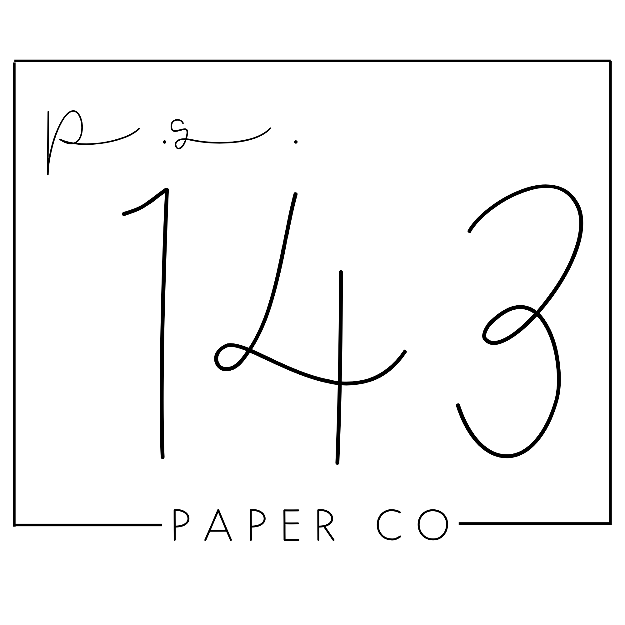 P.S. 143 Paper Co logo