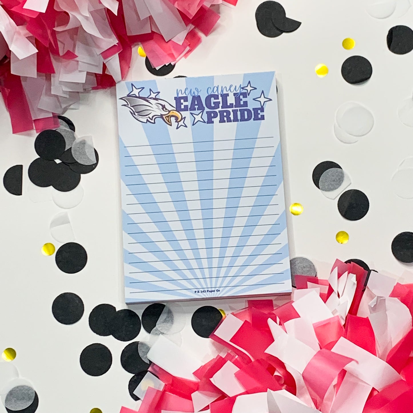 School Spirit Notepad
