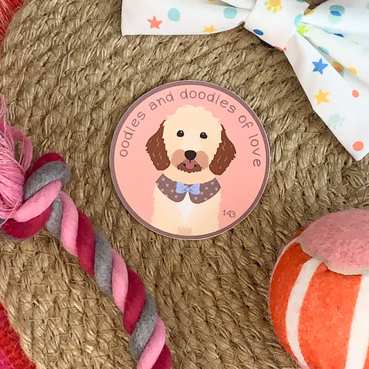 Oodles and Doodles of Love - Affirmation Sticker