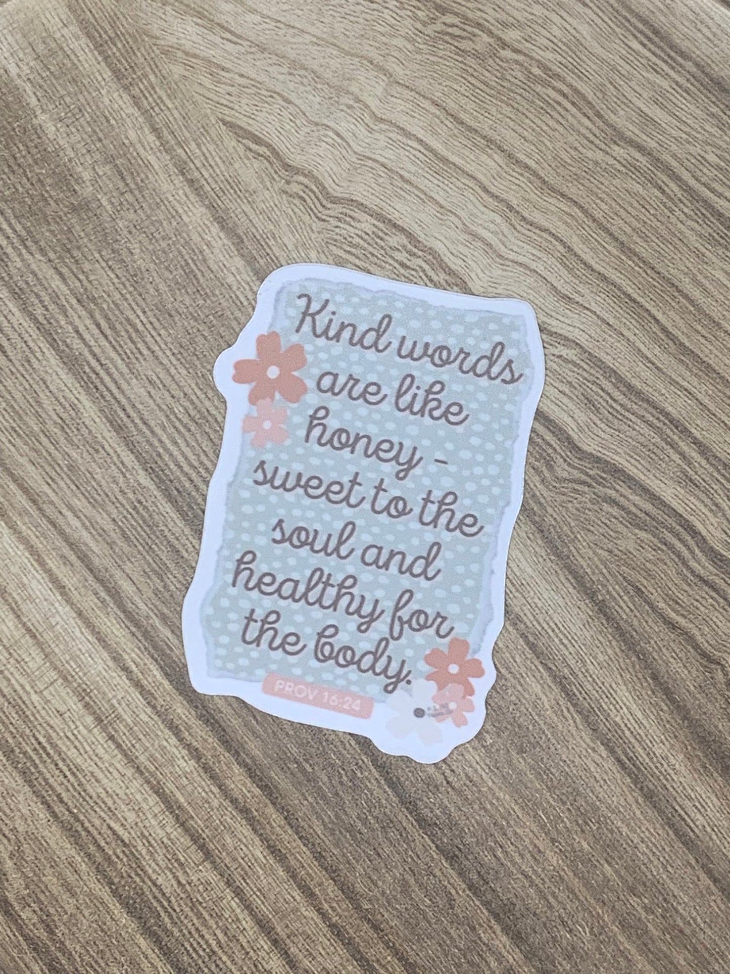 Faith - Affirmation Sticker