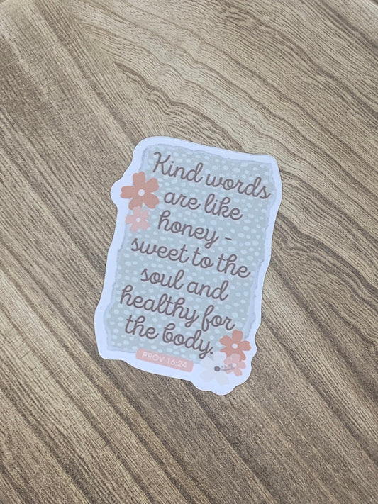 Faith - Affirmation Sticker