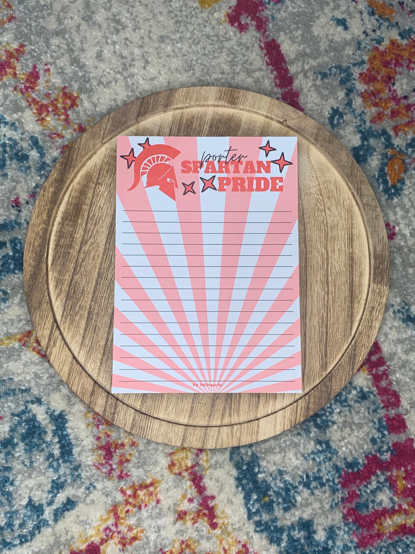 School Spirit Notepad