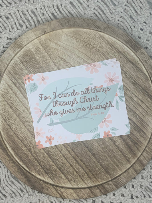Faith Flat Notecard Set