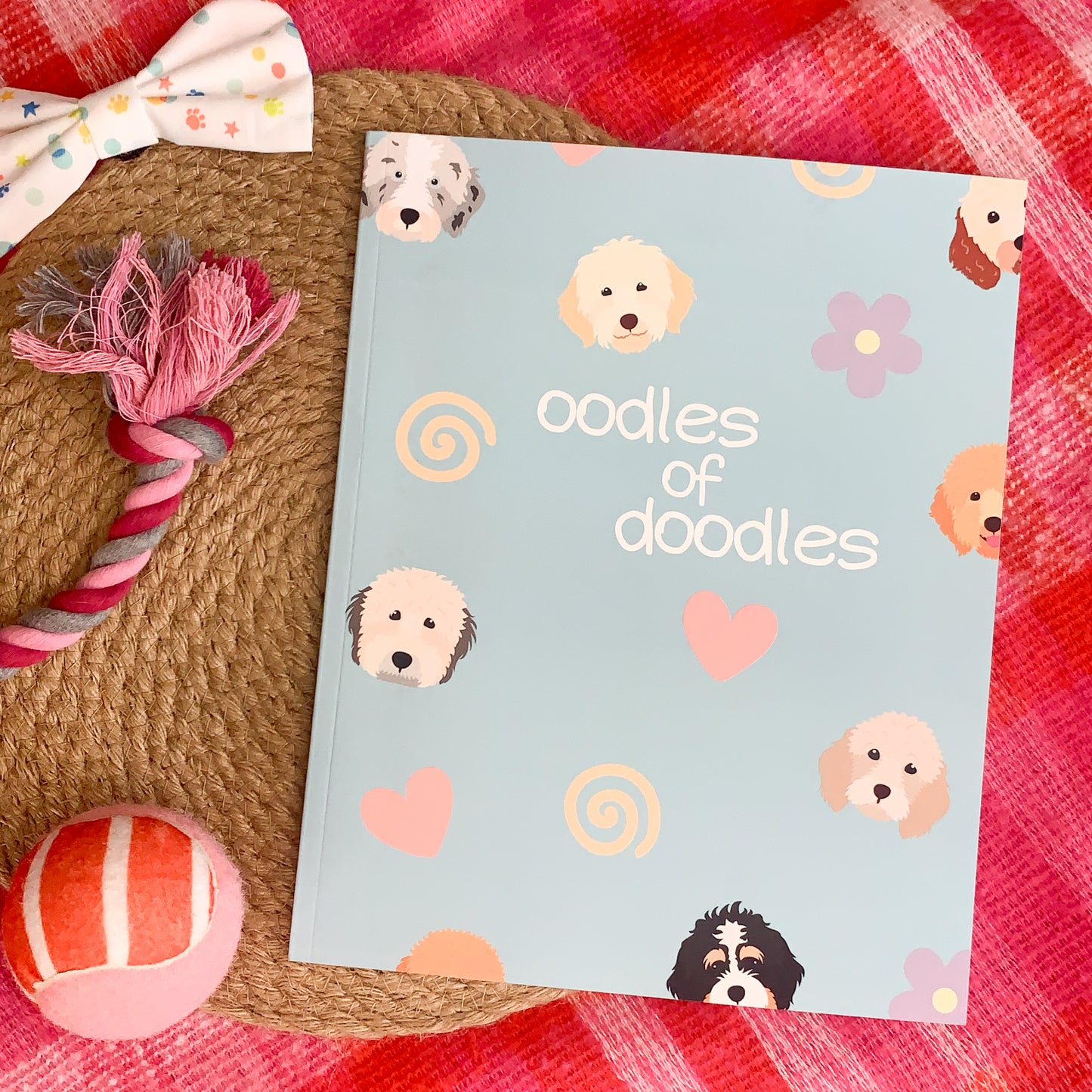 Oodles of Doodles Sketch Book