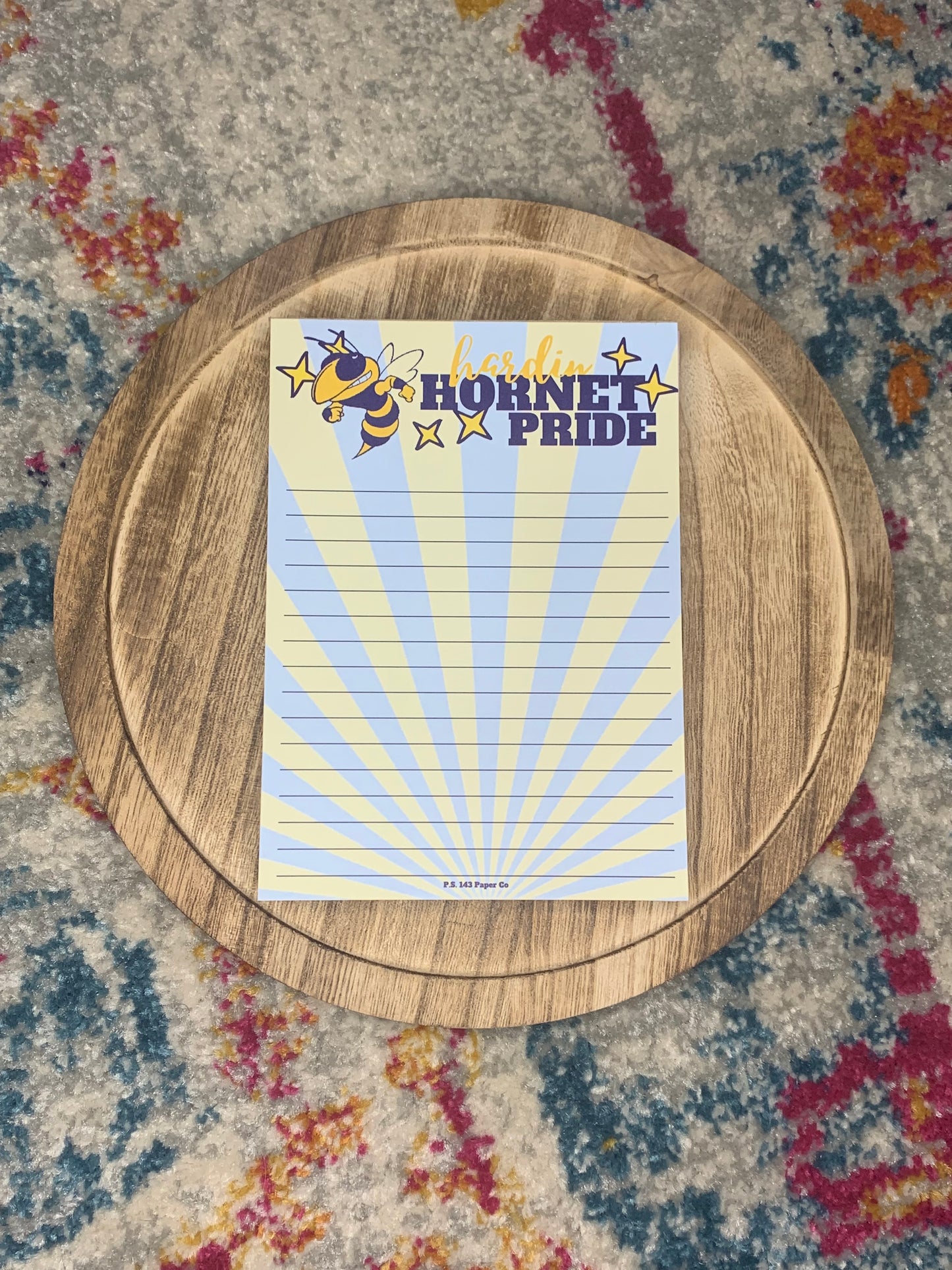 School Spirit Notepad