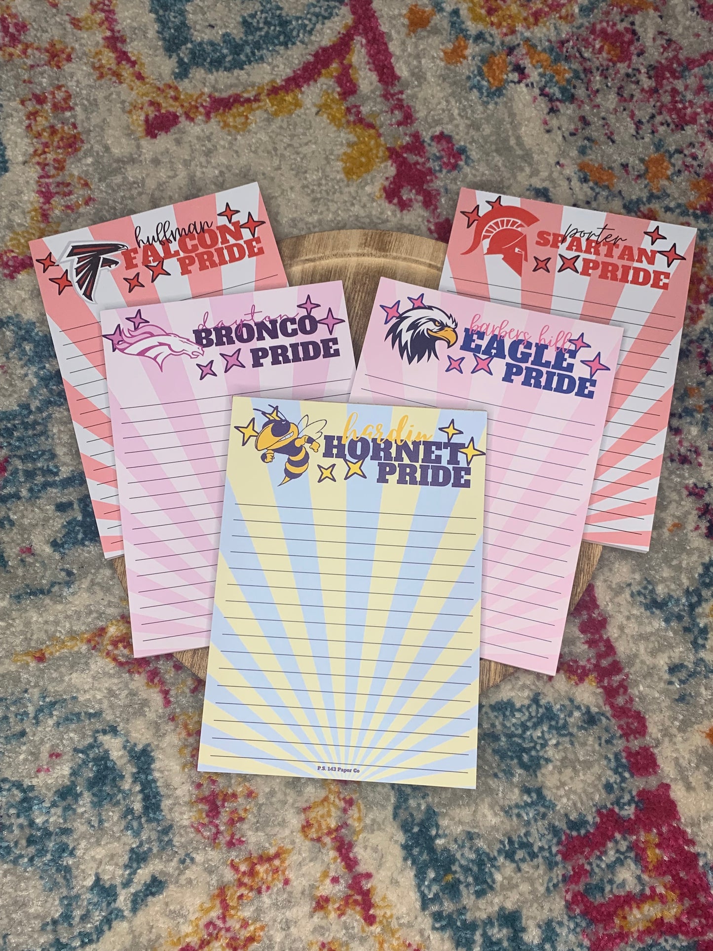 School Spirit Notepad