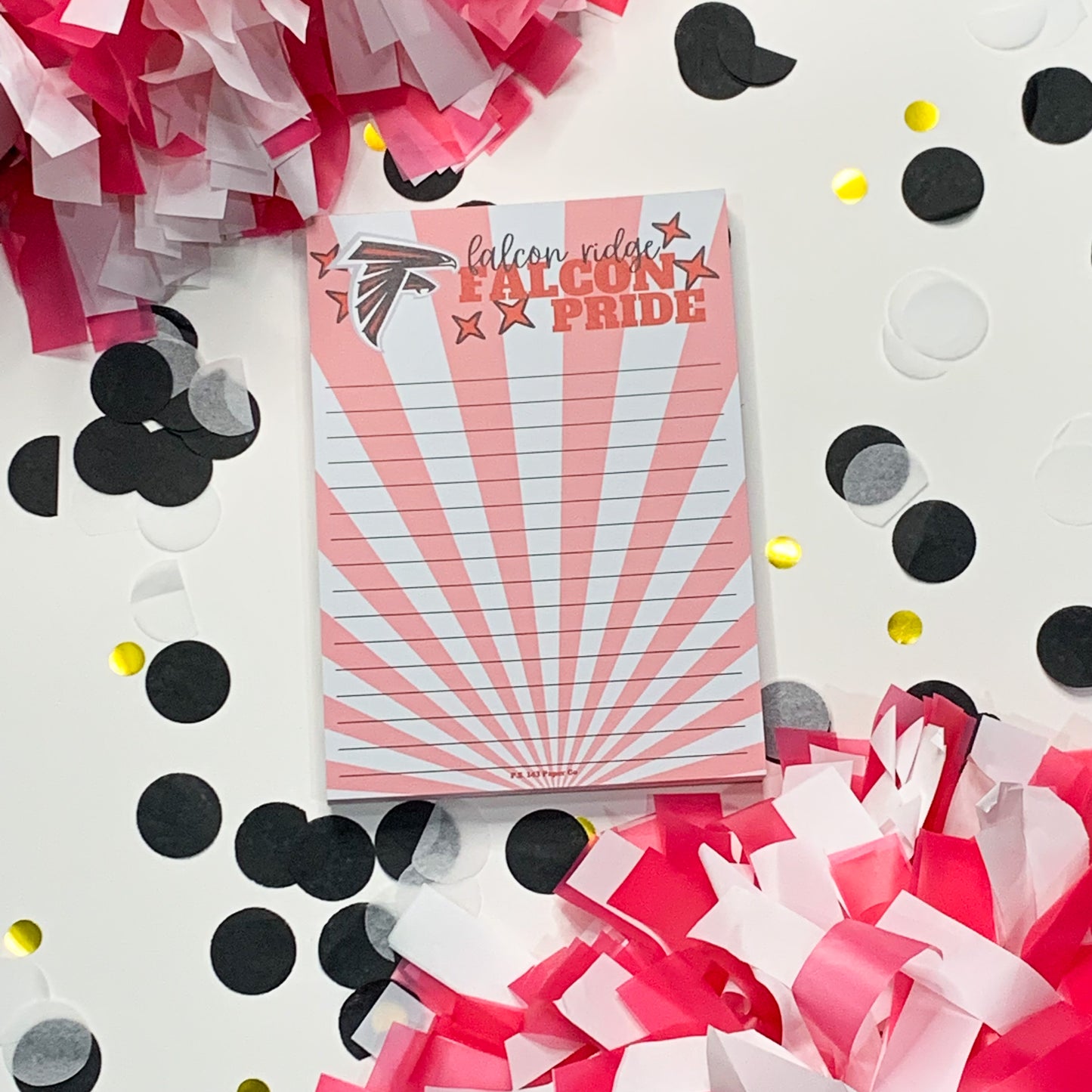 School Spirit Notepad