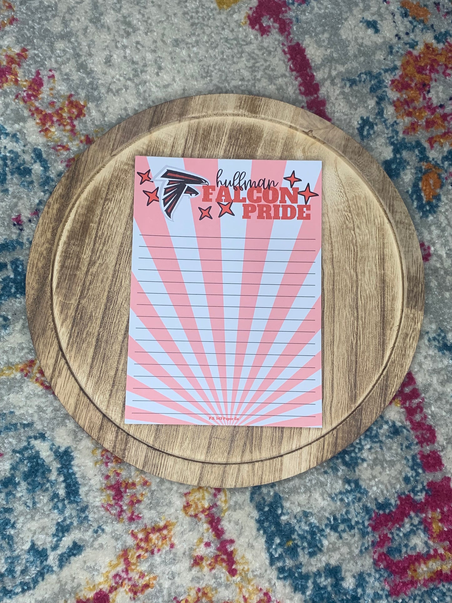 School Spirit Notepad