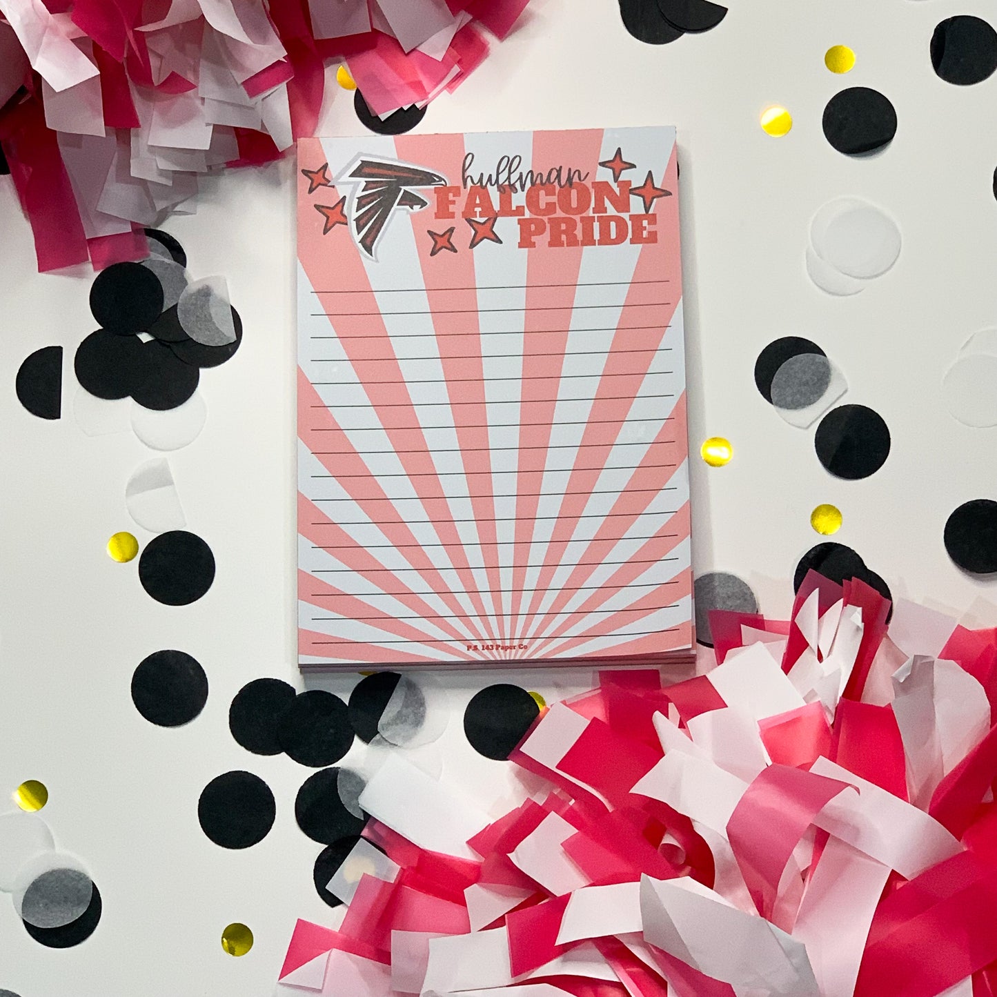 School Spirit Notepad