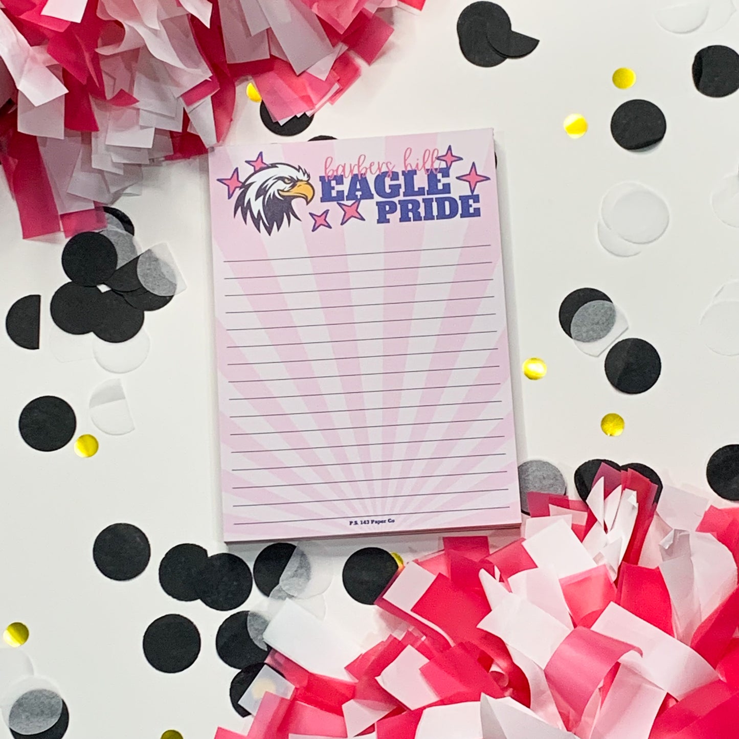 School Spirit Notepad