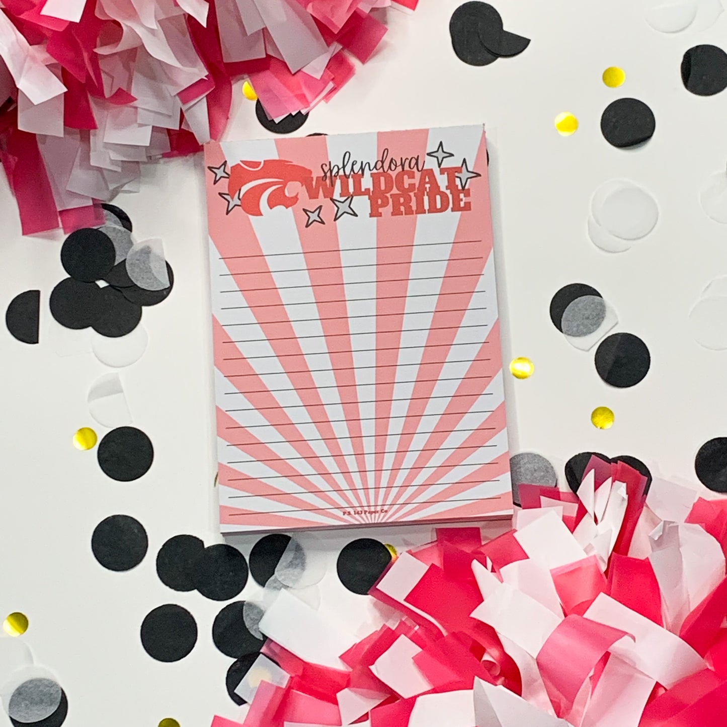 School Spirit Notepad