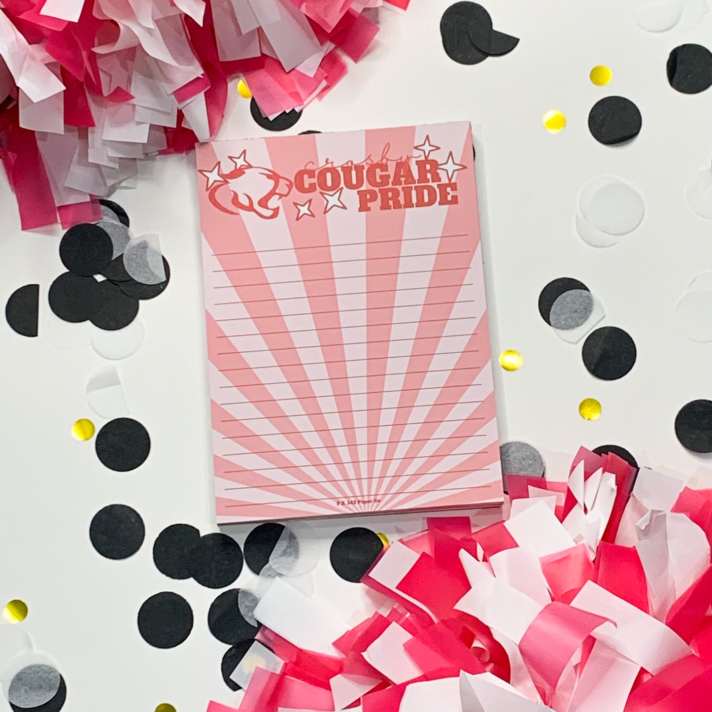 School Spirit Notepad