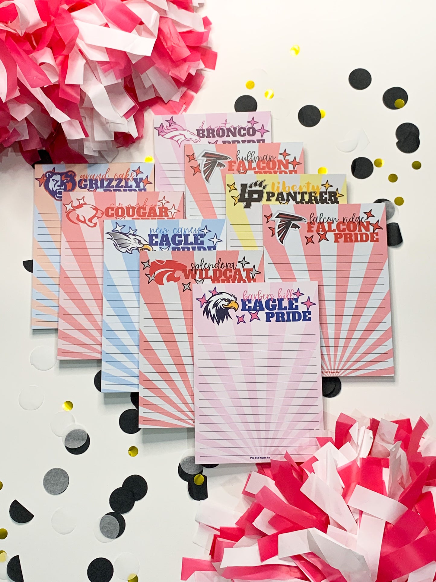 School Spirit Notepad