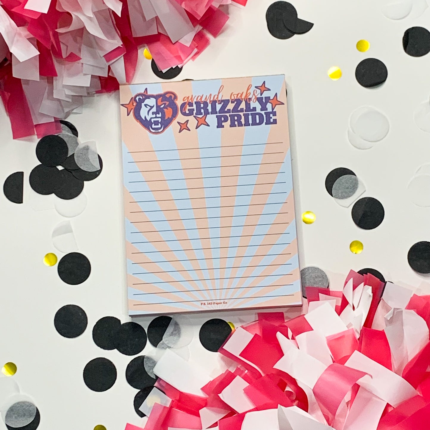 School Spirit Notepad