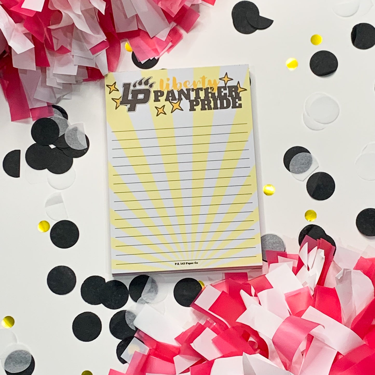 School Spirit Notepad