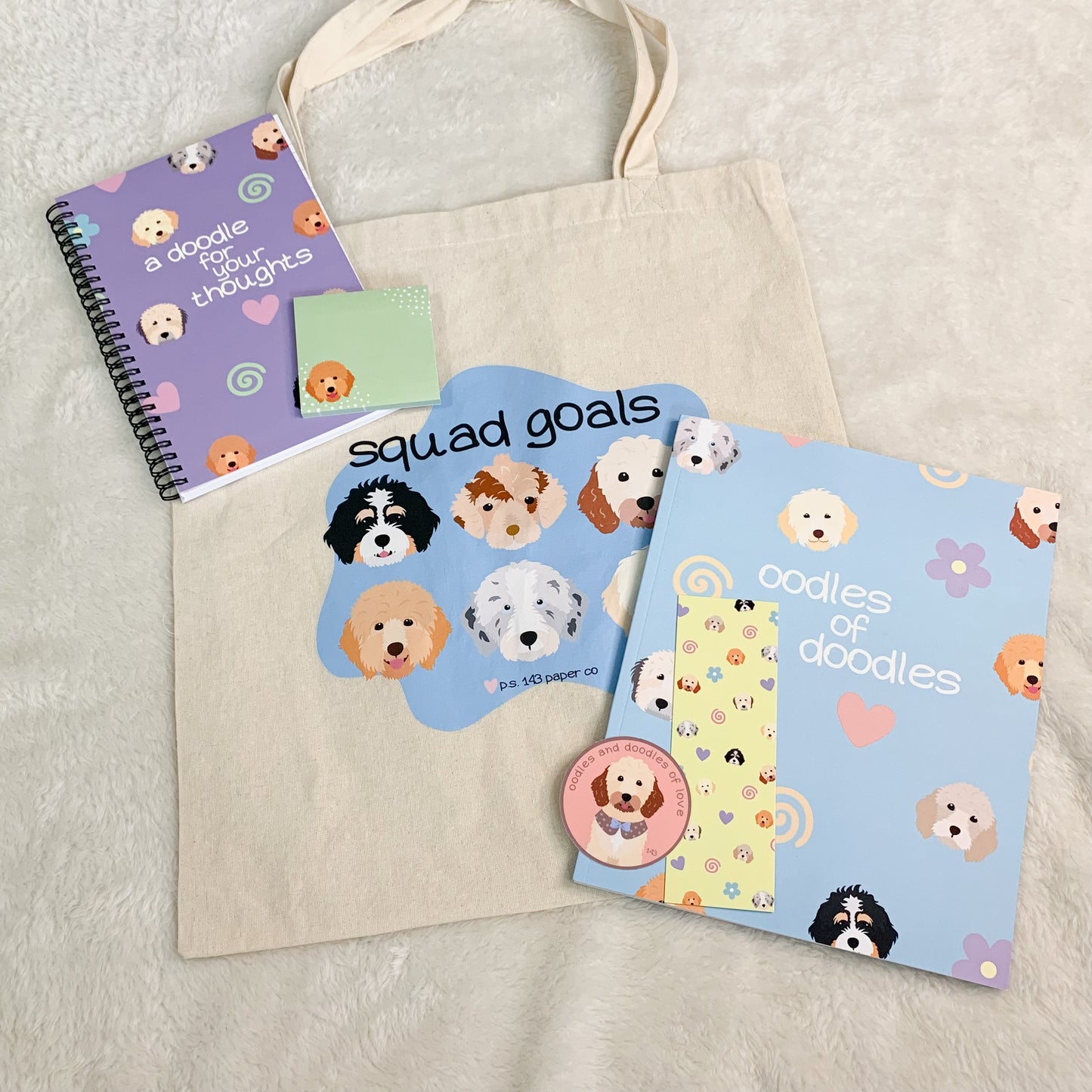 Oodles and Doodles of Love - Affirmation Sticker