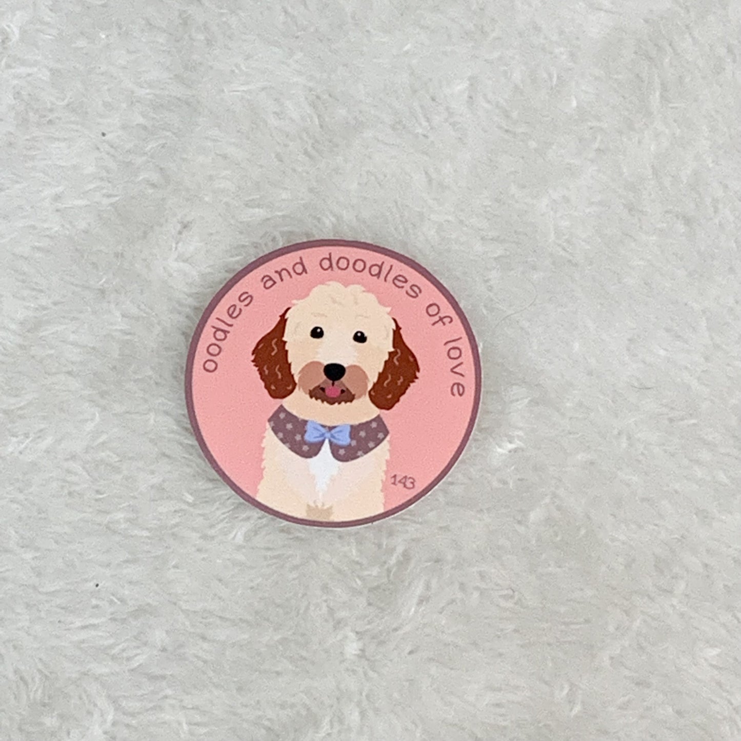 Oodles and Doodles of Love - Affirmation Sticker