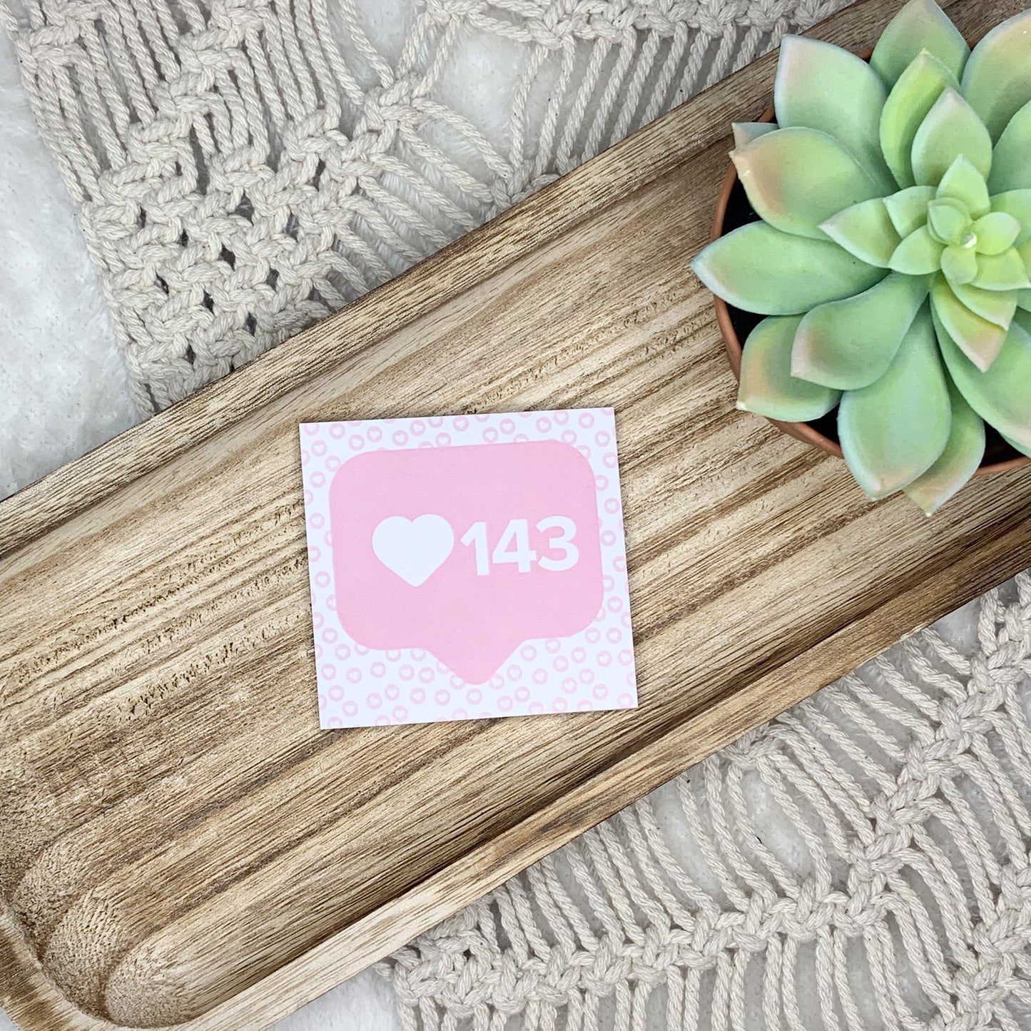 143 Likes Lunch Note Stickies