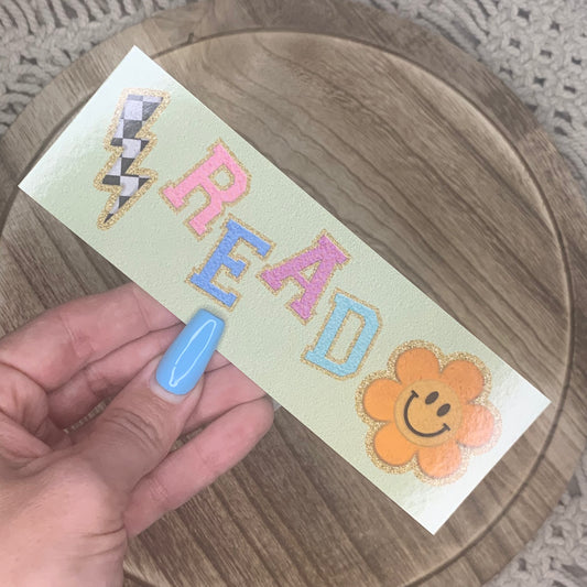 Varsity Patch Bookmark