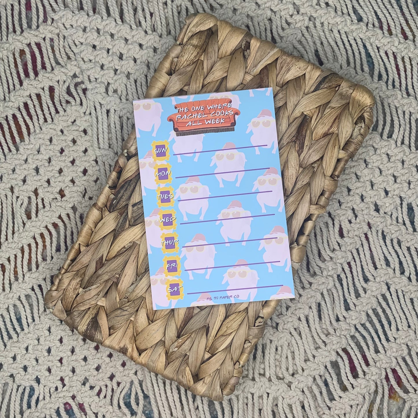 **PREORDERS CLOSED** Friends Stationery Bundle
