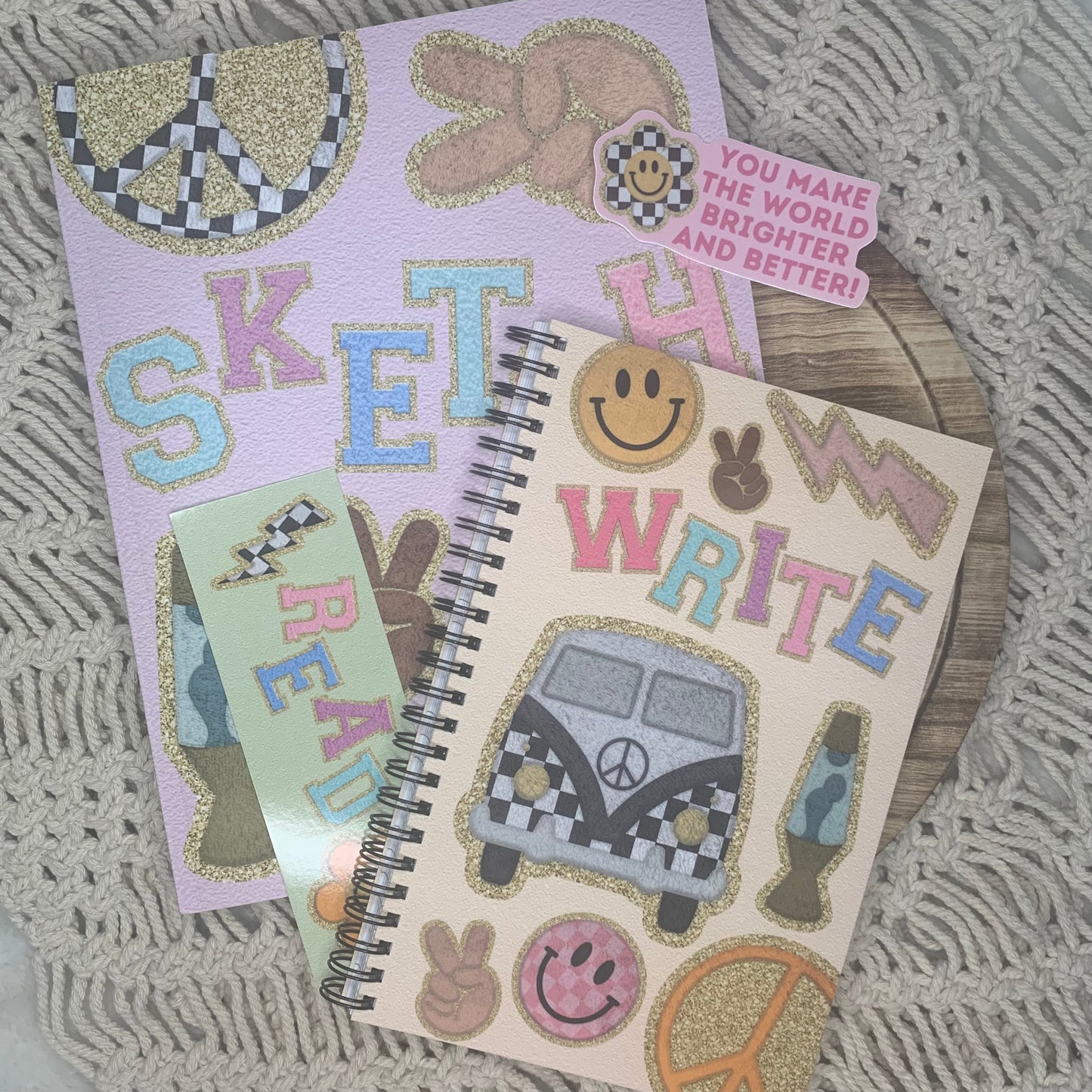 You Make the World Brighter and Better - Affirmation Sticker
