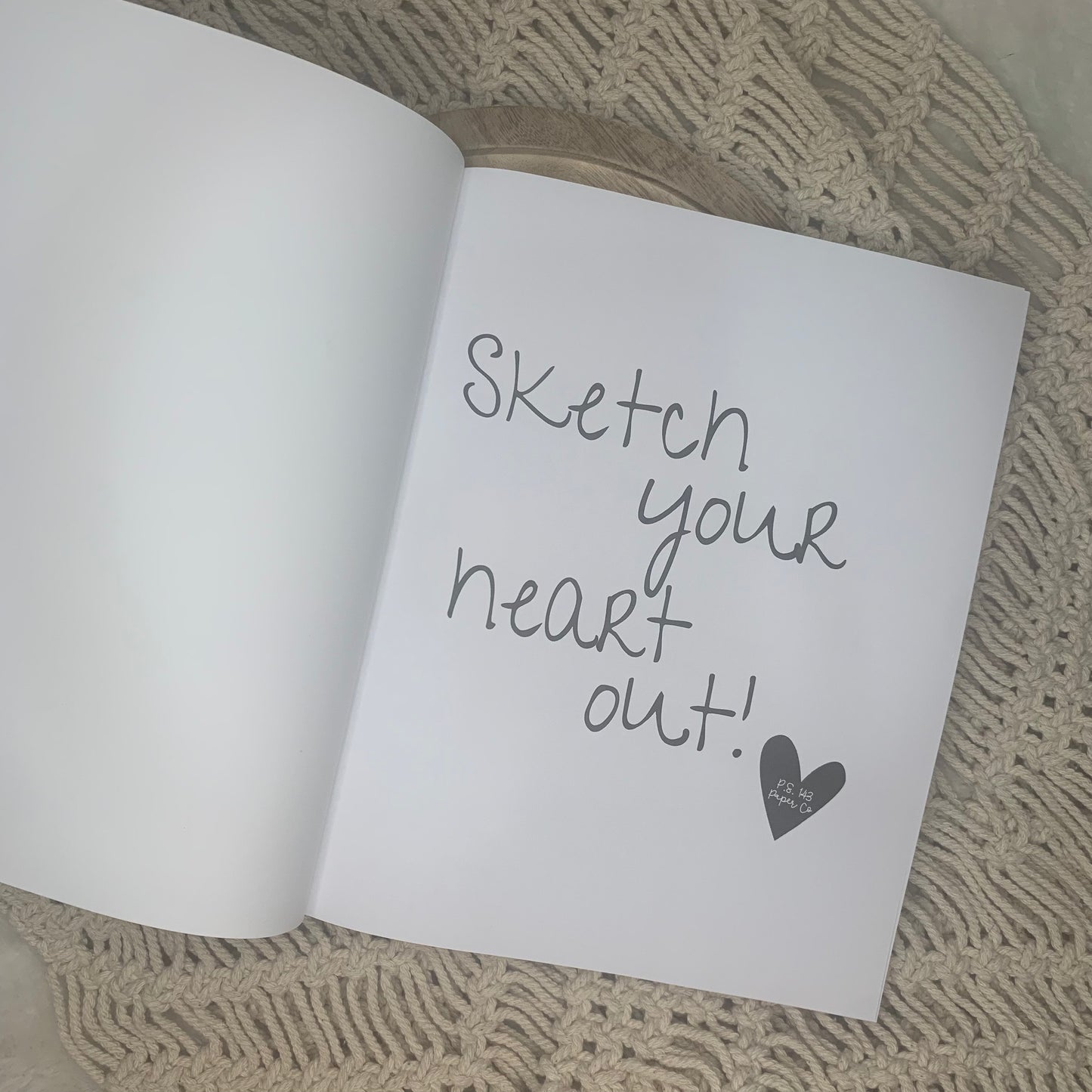 Varsity Patch Sketch Book