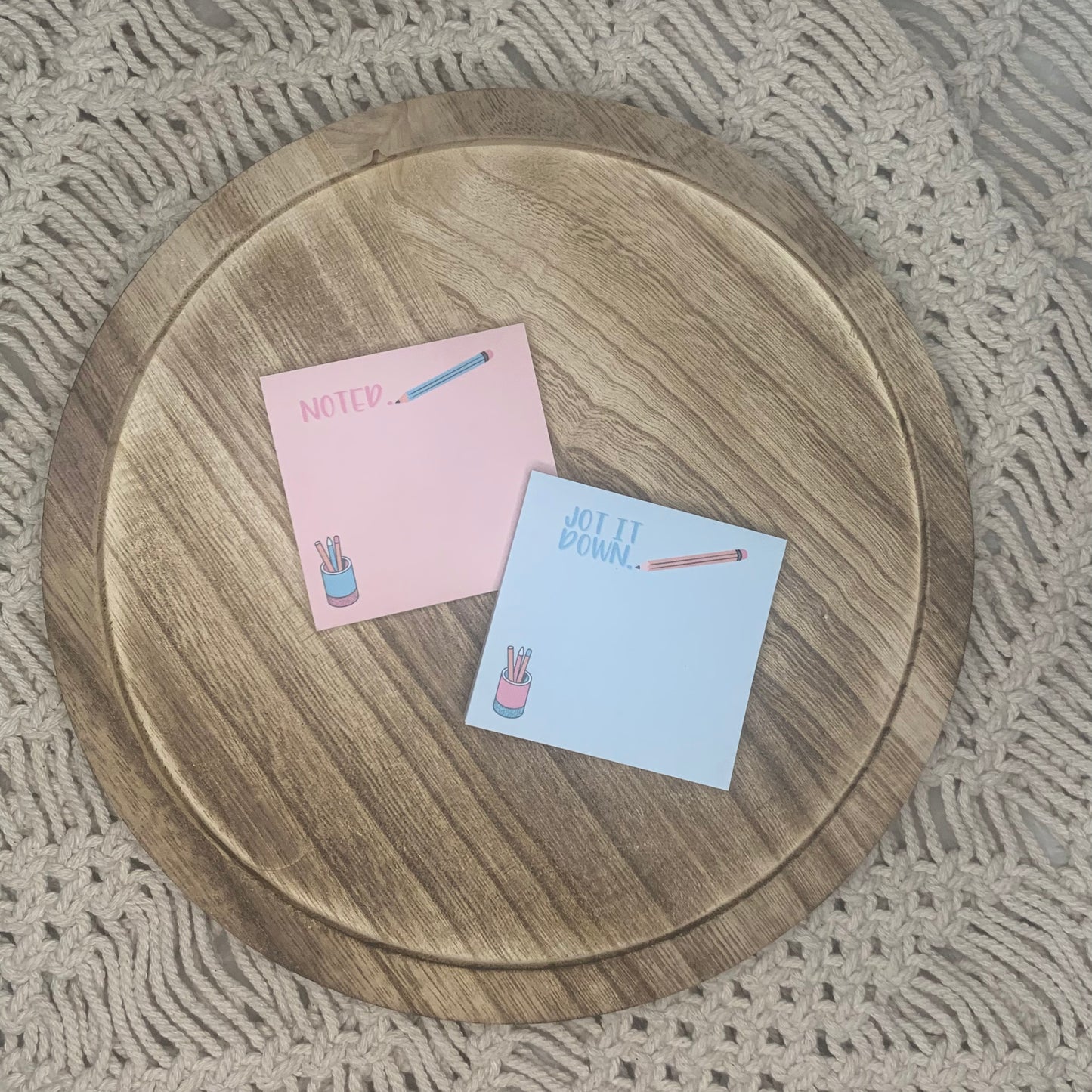 Noted Lunch Note Stickies