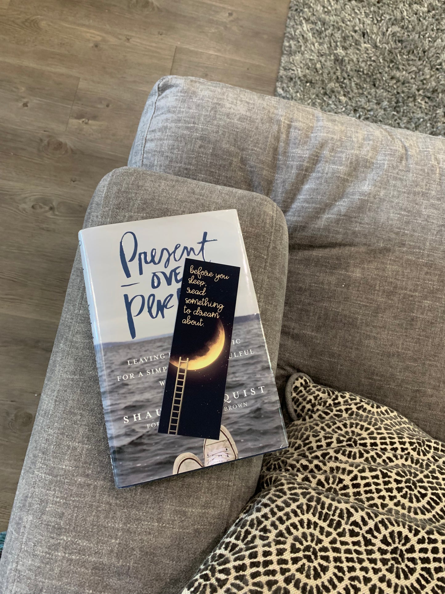 Read Something To Dream About Bookmark