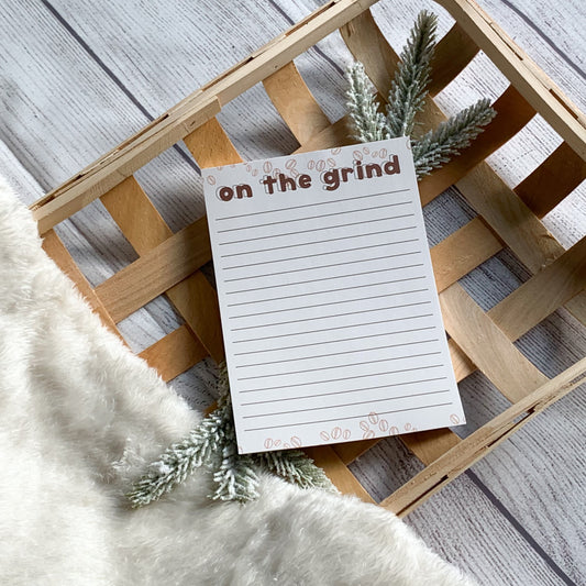 On the Grind Notepad