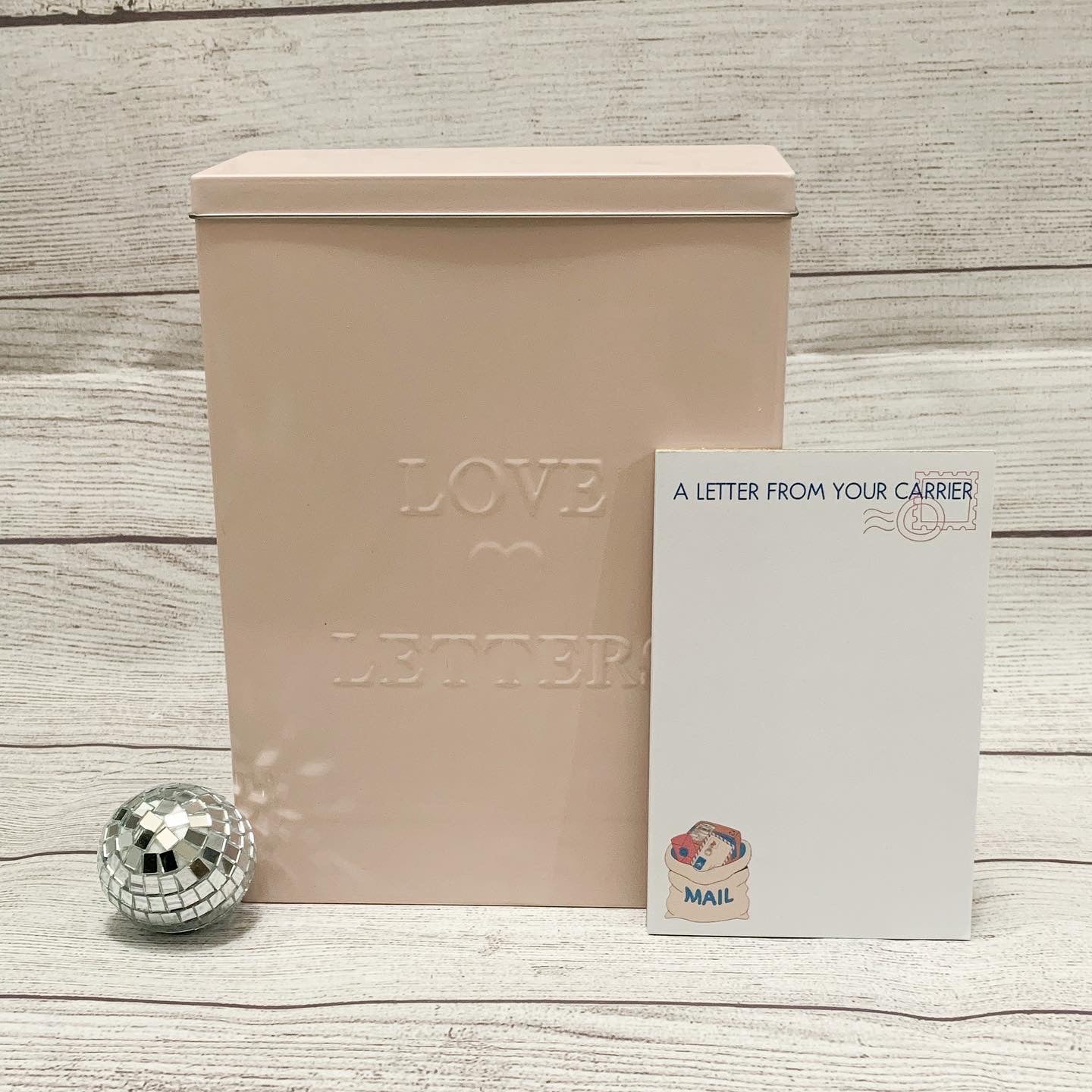 Letter from Your Mail Carrier Notepad