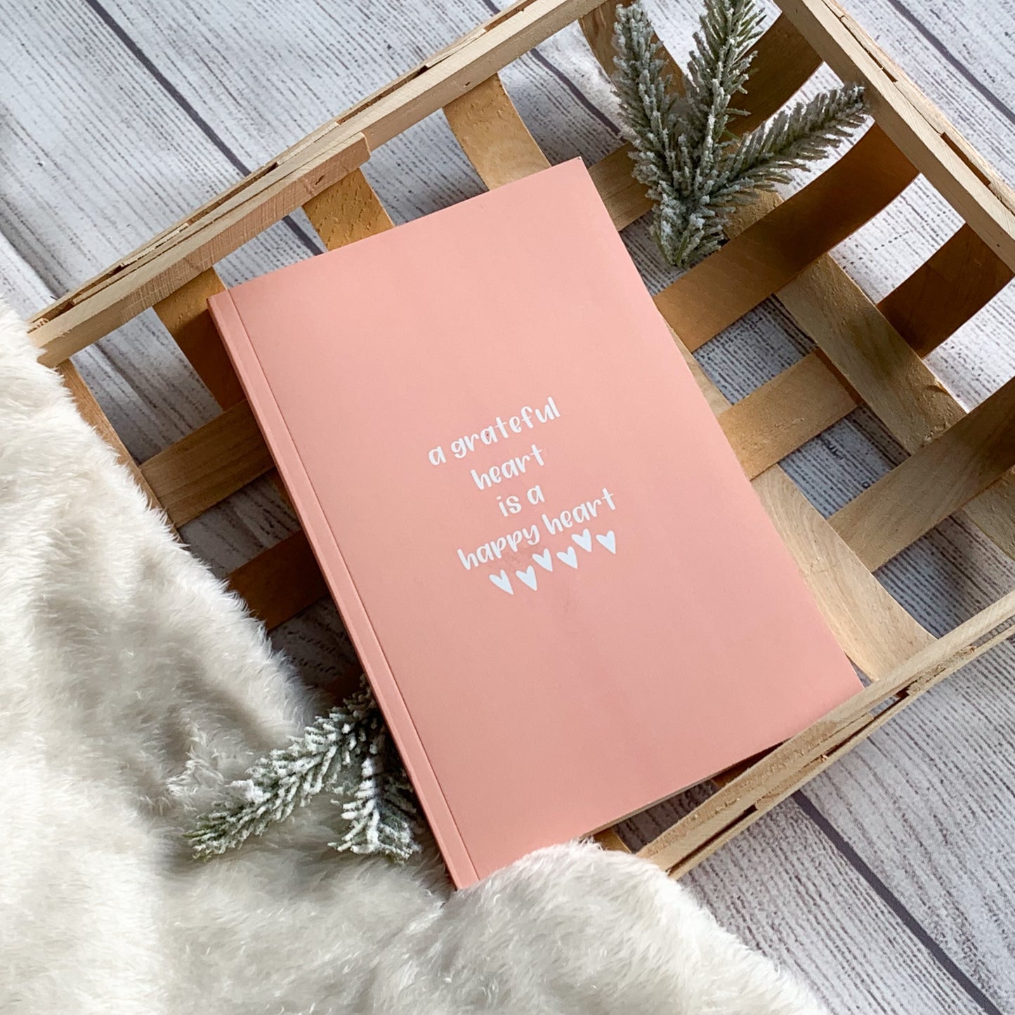 Grateful Heart Gratitude Journal