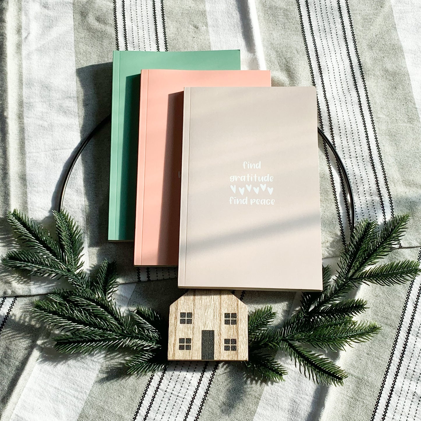 Find Gratitude Find Peace Gratitude Journal