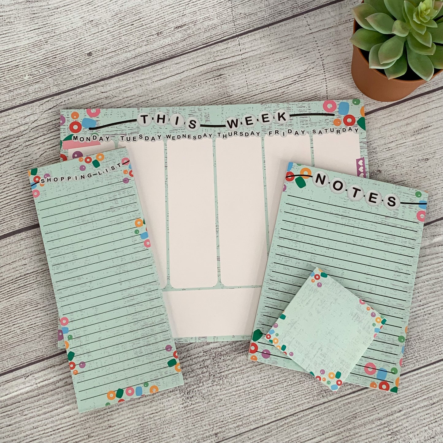 Crafty Beads Notepad
