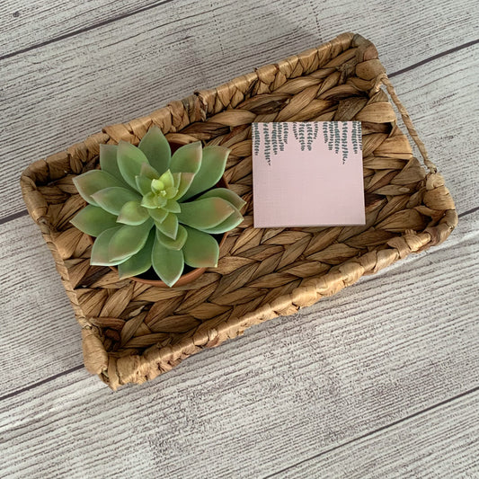 Falling Vines Lunch Note Stickies