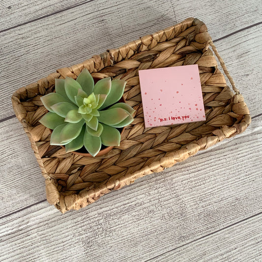 P.S. I Love You Lunch Note Stickies