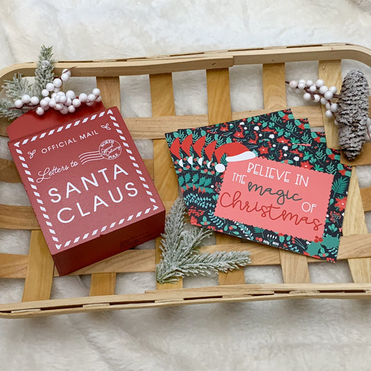 Magic of Christmas Flat Notecard Set