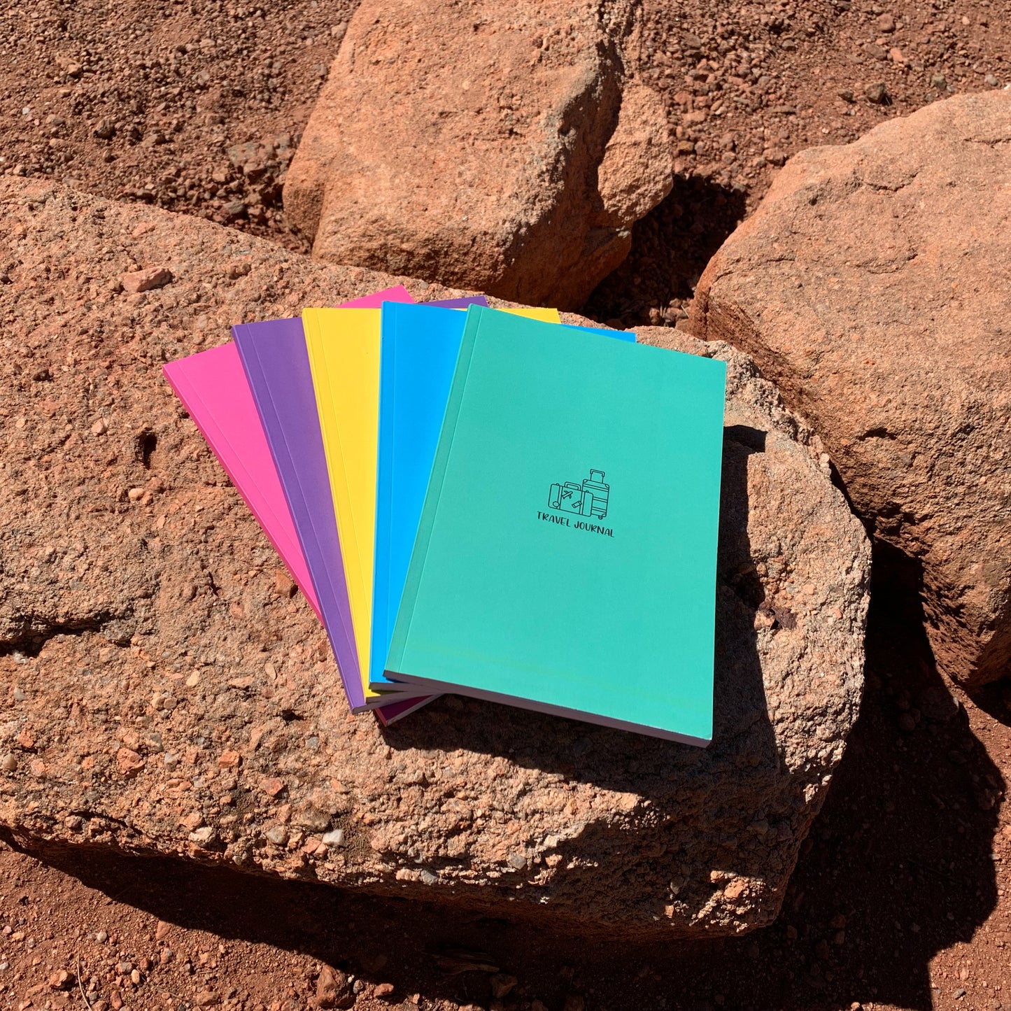 Luggage Travel Journal