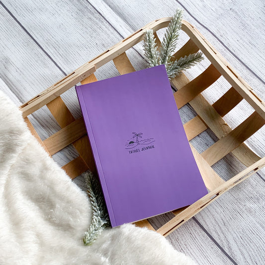 Beach Travel Journal