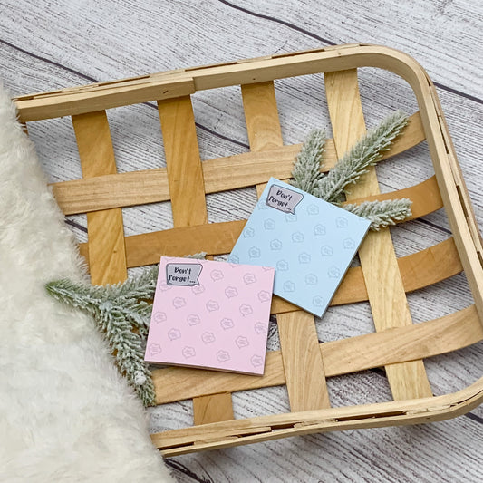 Don't Forget... Lunch Note Stickies