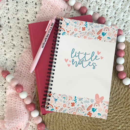 Little Notes Spiral Notebook