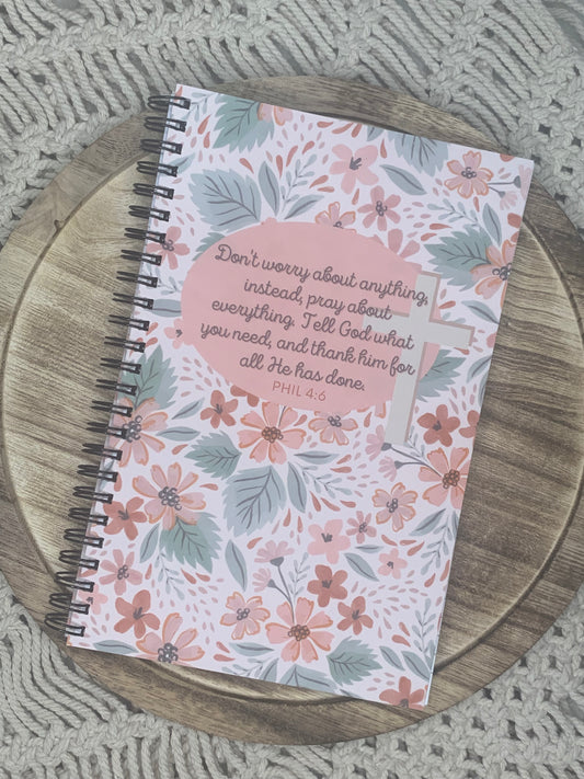 Faith Spiral Notebook
