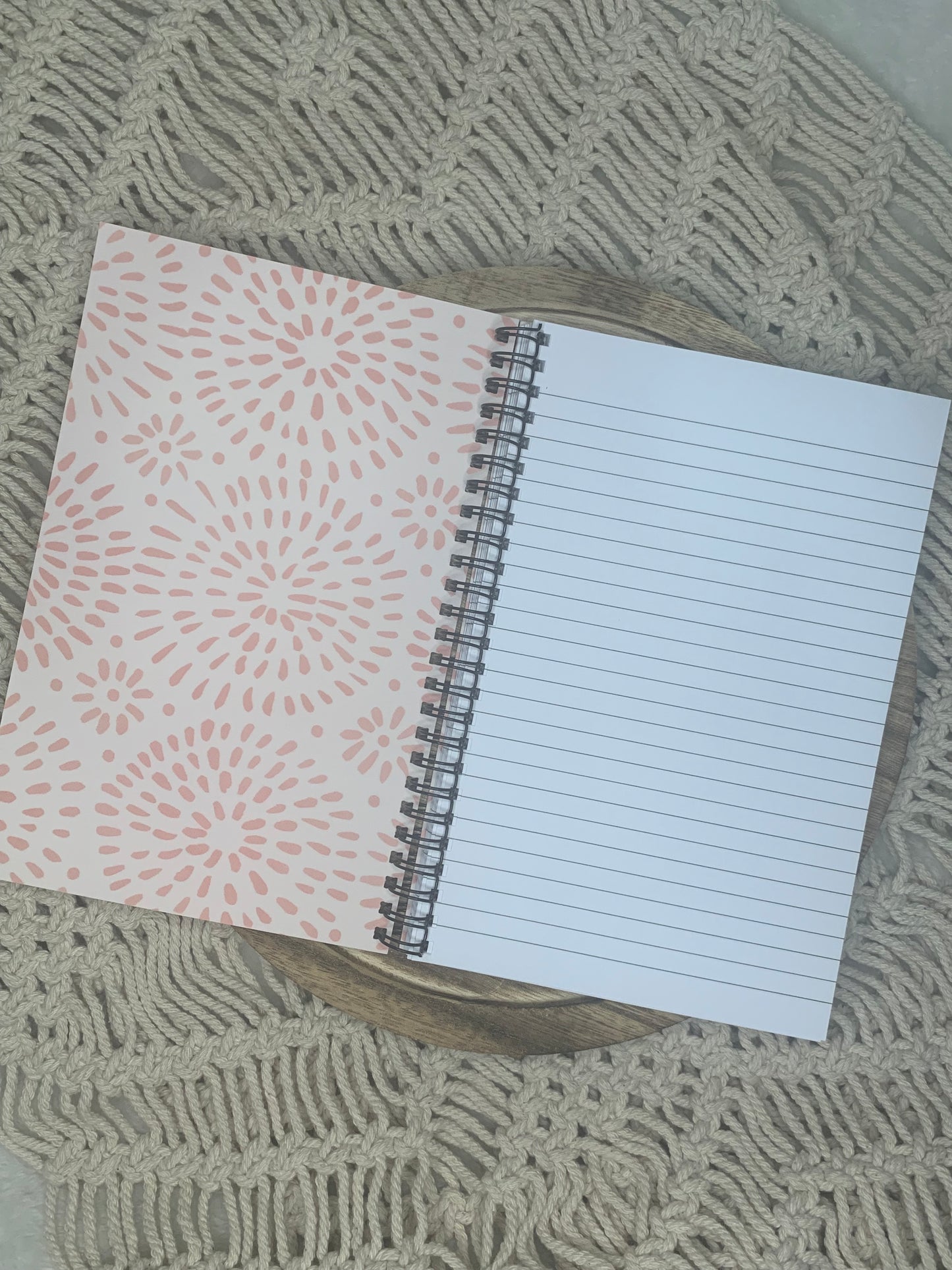 Faith Spiral Notebook