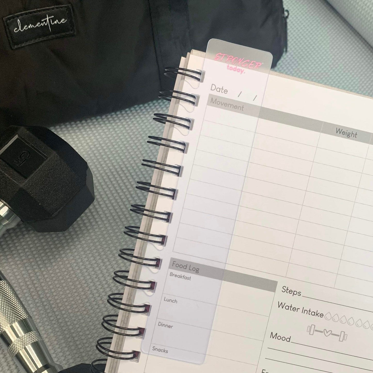 Stronger Everyday Health Planner