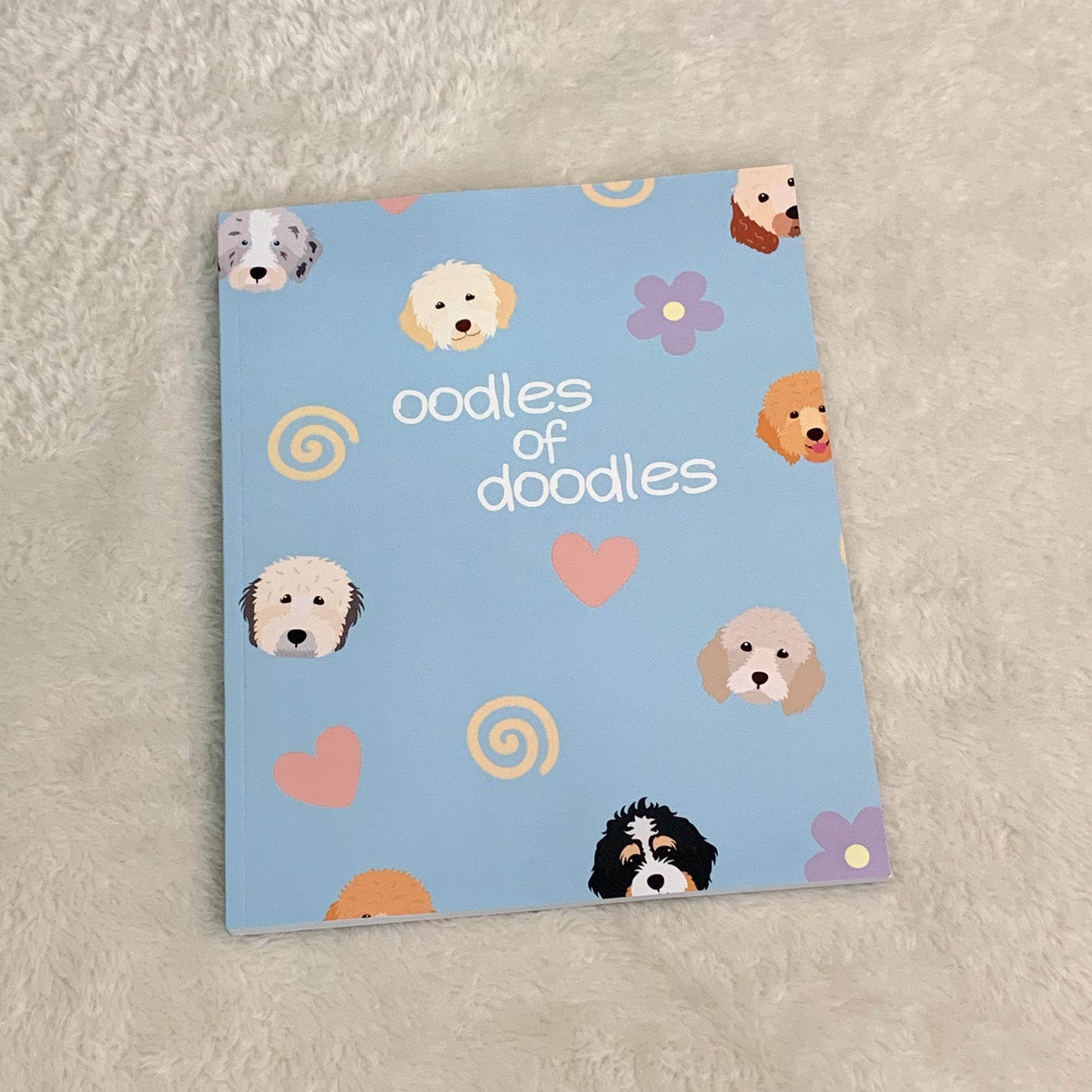 Oodles of Doodles Sketch Book