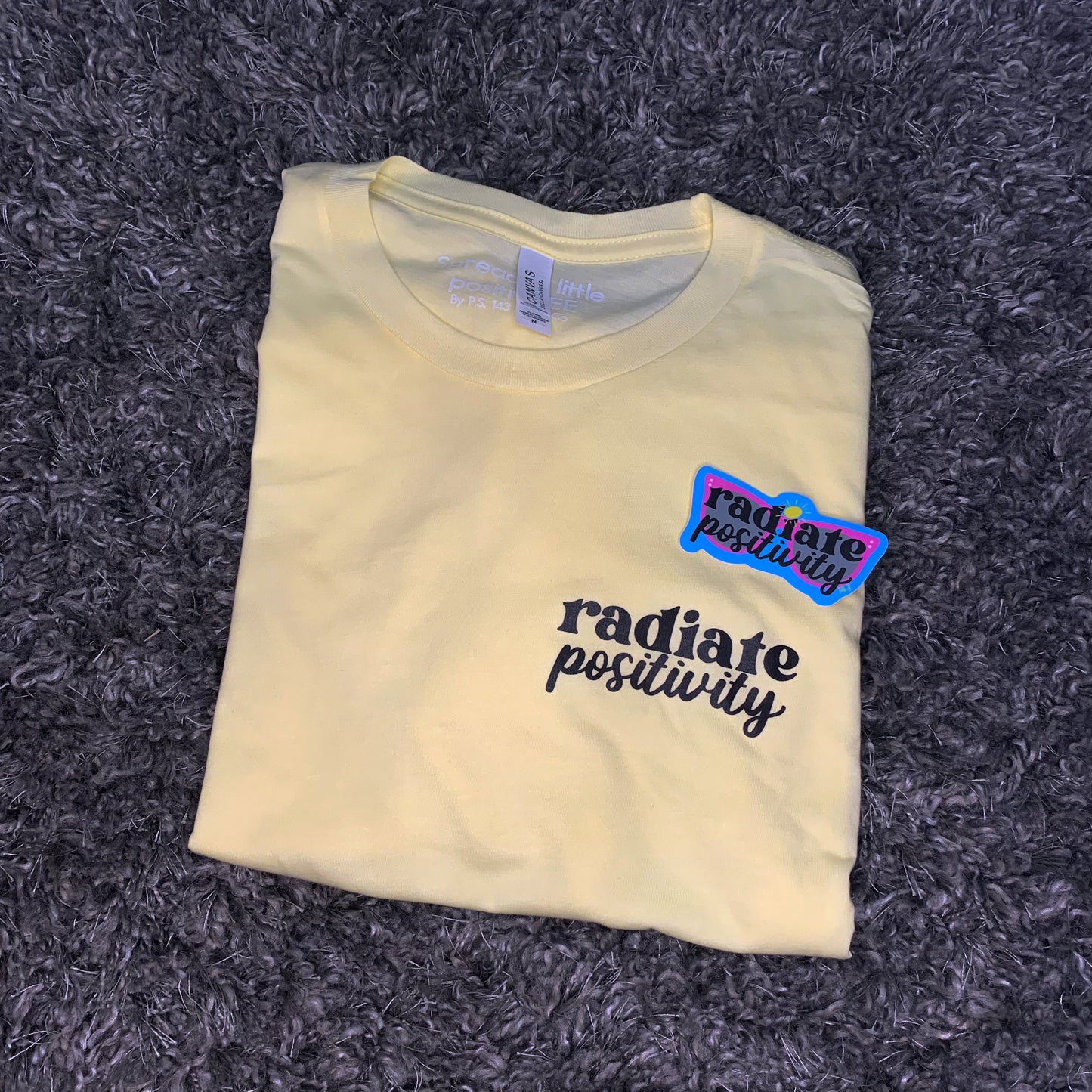 Radiate Positivity - PosivitiTEE Shirt