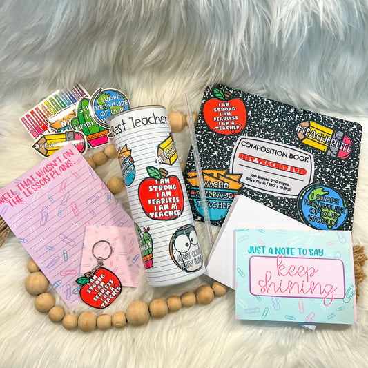 Teacher Appreciation Collab Box