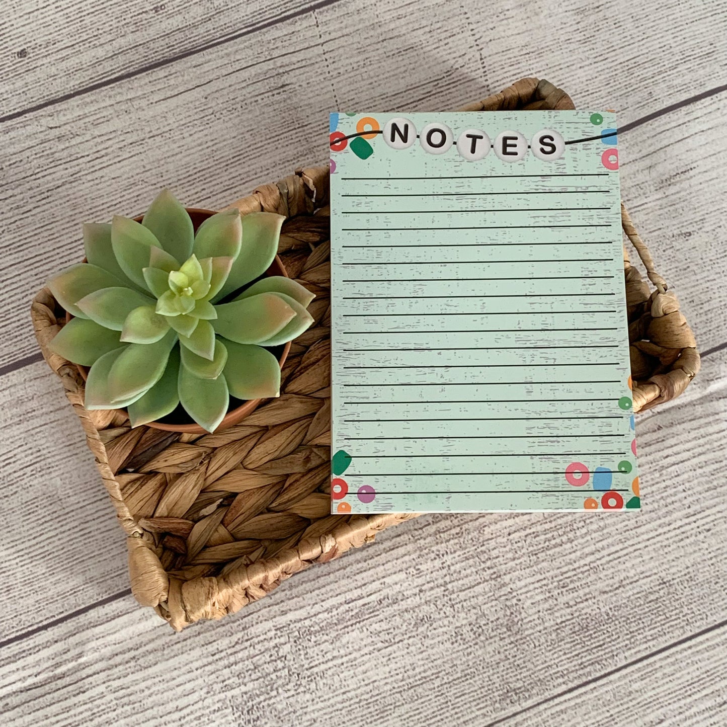 Crafty Beads Notepad