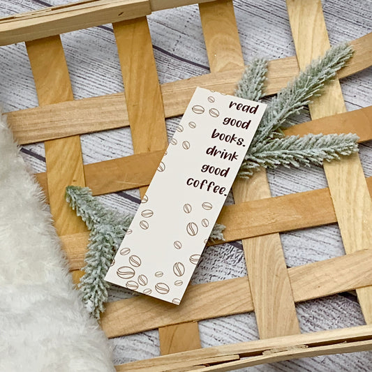 Coffee & Books Bookmark