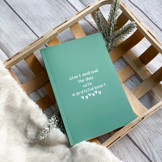 Start the Day Gratitude Journal