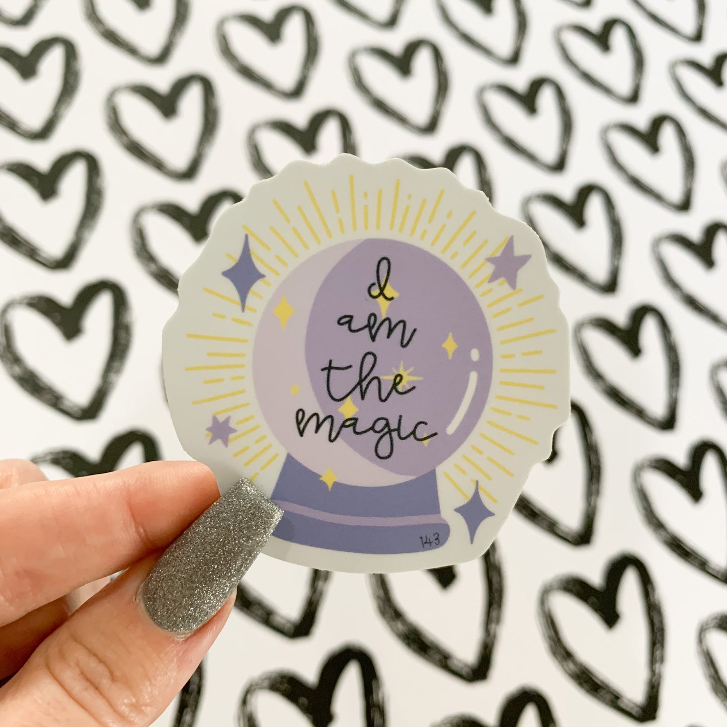 I am the Magic - Affirmation Sticker